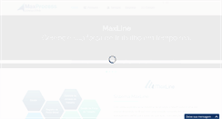 Desktop Screenshot of maxprocess.com.br